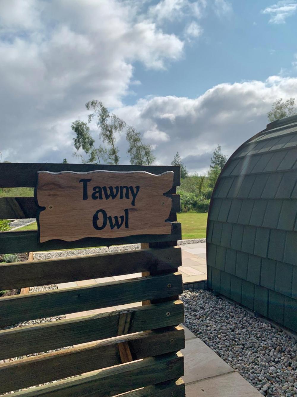Tawny Owl Pod With Hot Tub Villa Oban Dış mekan fotoğraf